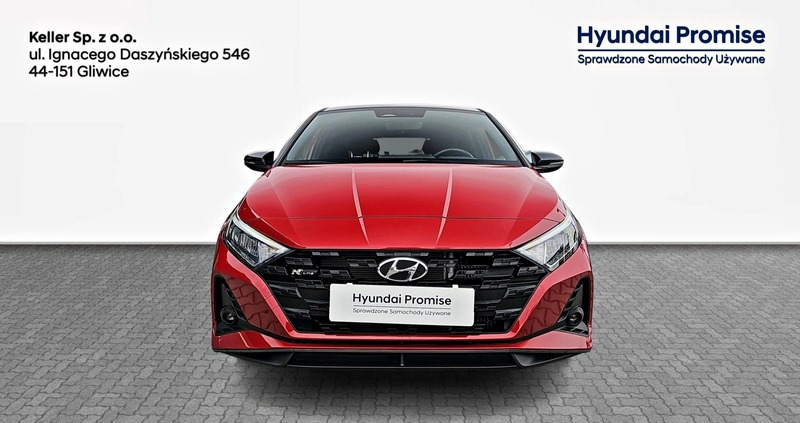 Hyundai i20 cena 94900 przebieg: 2800, rok produkcji 2023 z Rogoźno małe 562